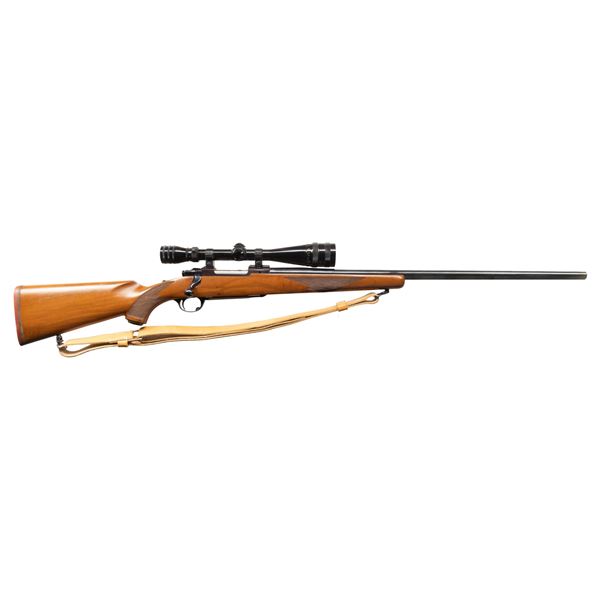 RUGER TANG SAFETY M77 BOLT ACTION VARMINT RIFLE.