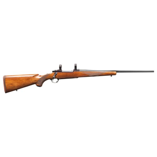 RUGER 7X57MM TANG SAFETY BOLT ACTION RIFLE.