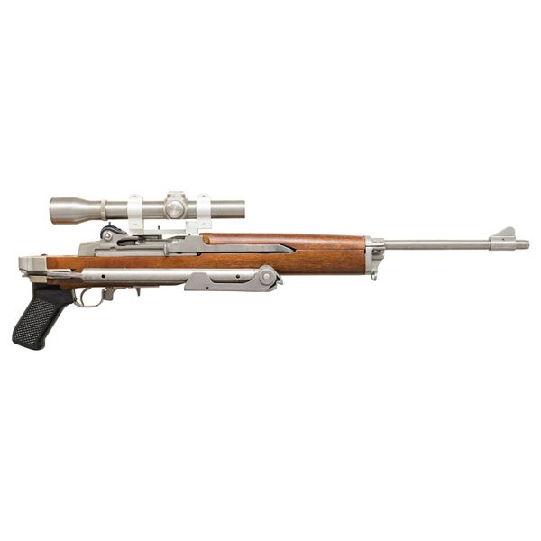 EARLY STAINLESS RUGER MINI-14 SEMI-AUTO CARBINE