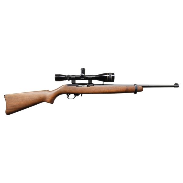 RUGER 10/22 SEMI-AUTO CARBINE WITH LEUPOLD TARGET