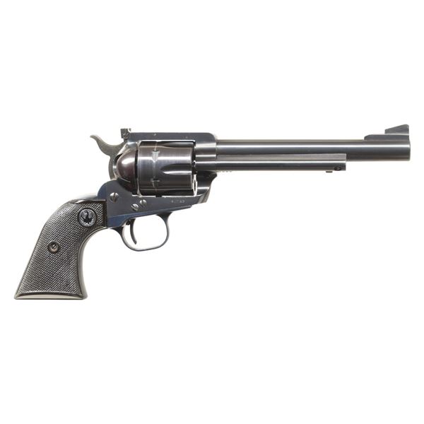 RUGER OLD MODEL 357 FLAT TOP BLACKHAWK REVOLVER.