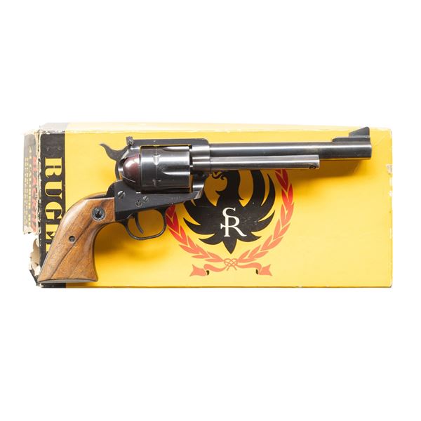 RUGER OLD MODEL 44 FLAT TOP BLACKHAWK REVOLVER.