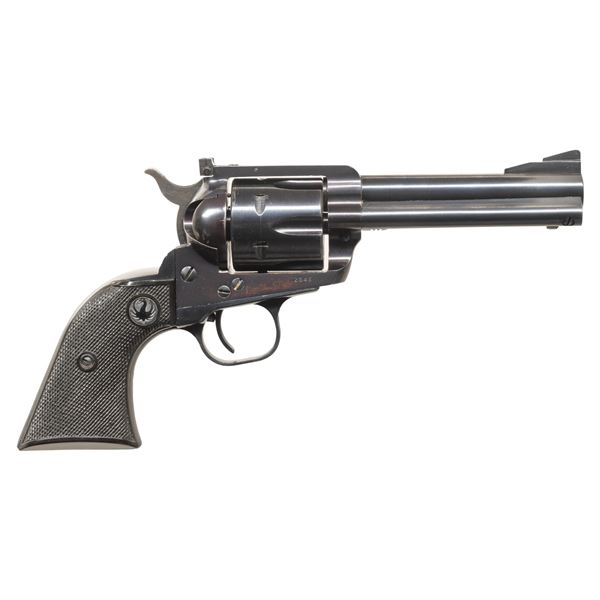RUGER OLD MODEL 357 FLAT TOP BLACKHAWK REVOLVER.