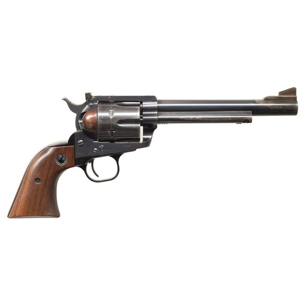 RUGER OLD MODEL 44 FLAT TOP BLACKHAWK REVOLVER.