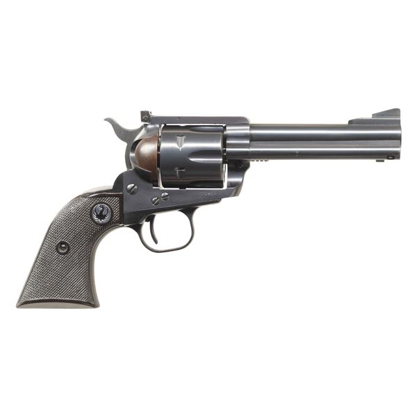 RUGER OLD MODEL 357 FLAT TOP BLACKHAWK REVOLVER.