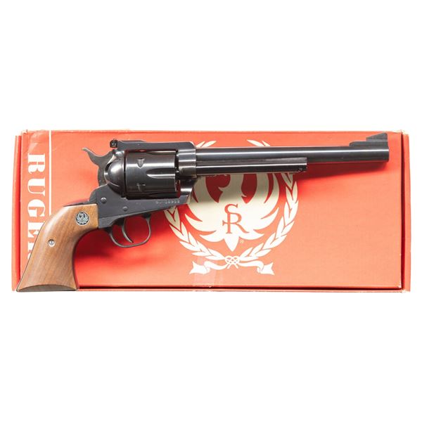 RUGER 30 CARB. NEW MODEL BLACKHAWK REVOLVER.