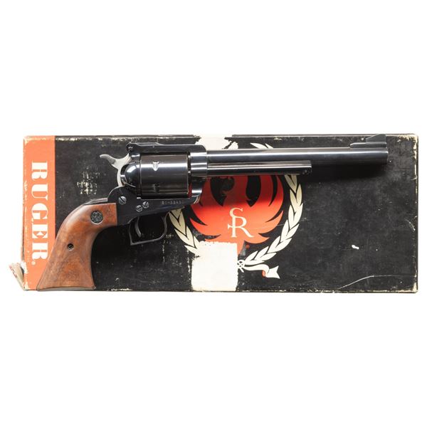 RUGER OLD MODEL SUPER BLACKHAWK REVOLVER.