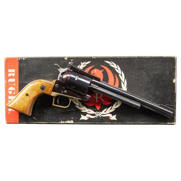 RUGER BRASS FRAMED OLD MODEL SUPER BLACKHAWK