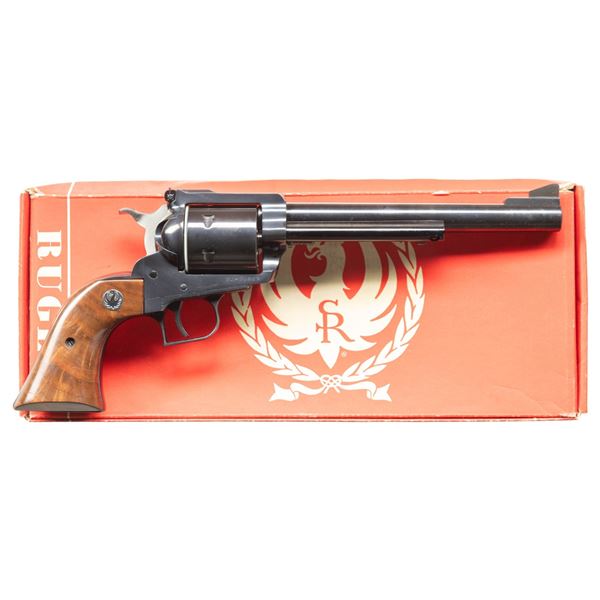 RUGER BICENTENNIAL NM SUPER BLACKHAWK REVOLVER.