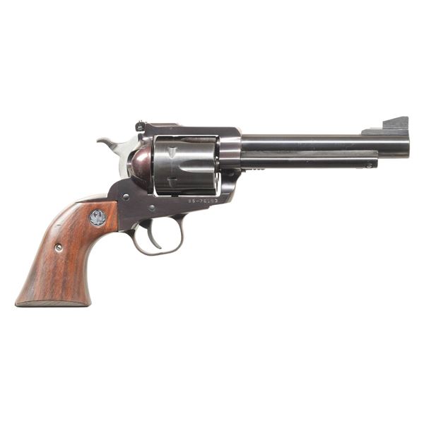 RUGER 5 1/2" NEW MODEL SUPER BLACKHAWK REVOLVER.