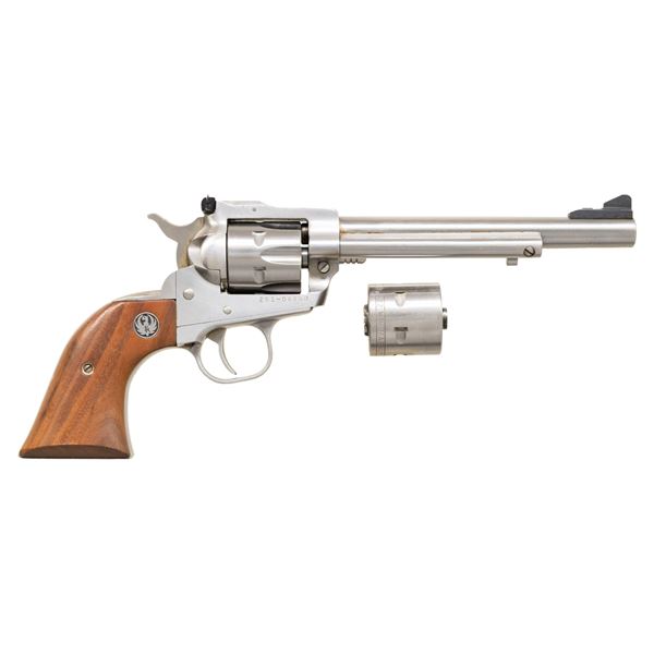 RUGER STAINLES NM SUPER SINGLE-SIX CONVERTIBLE