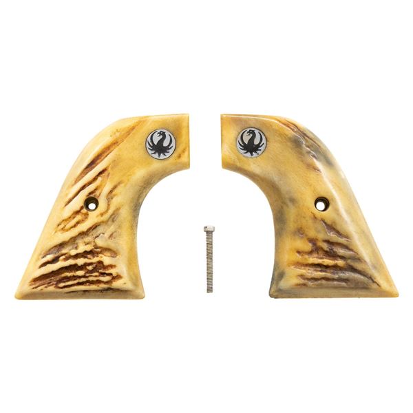 RUGER XR3 STAG GRIPS.