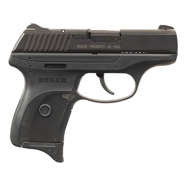 RUGER MODEL LC380 SEMI-AUTO PISTOL.