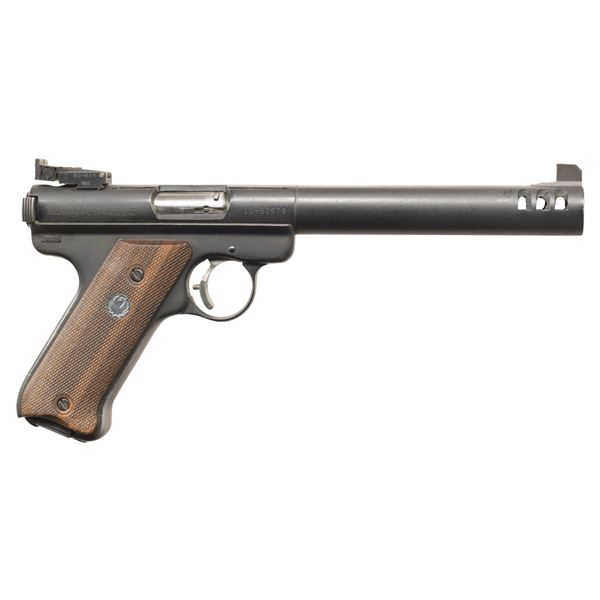 RUGER MARK I VOLQUARTSEN SEMI-AUTO TARGET PISTOL.