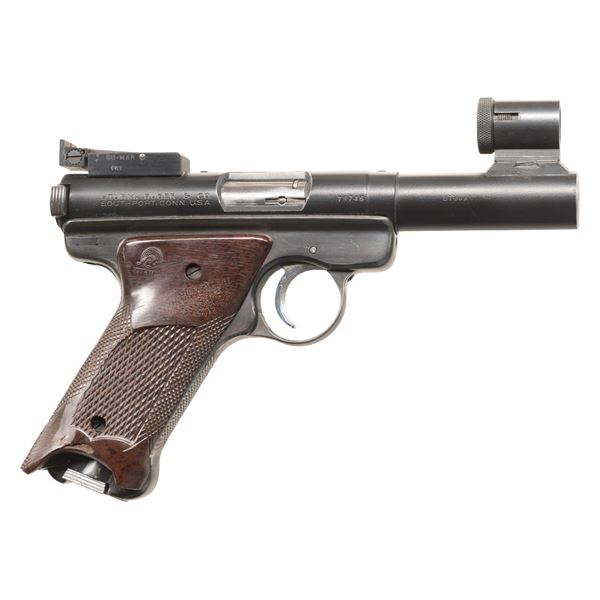 RUGER CUSTOM MARK I SEMI-AUTO TARGET PISTOL.