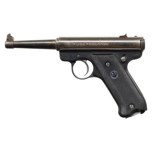 RUGER STANDARD AUTO SEMI-AUTO PISTOL.