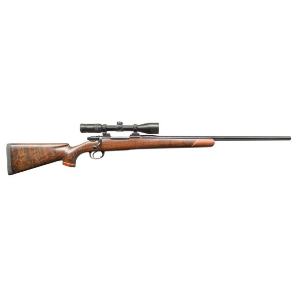 INTERARMS MARK X CUSTOM BOLT ACTION RIFLE.