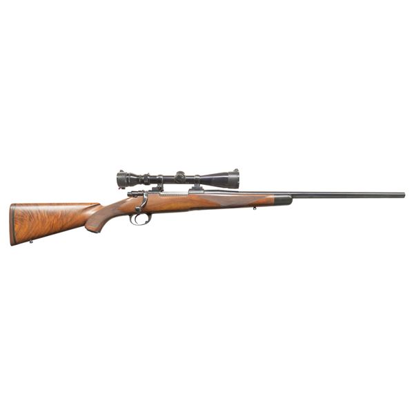 INTERARMS MARK X CUSTOM BOLT ACTION RIFLE.
