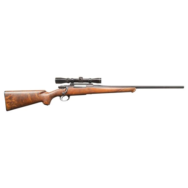 INTERARMS MARK X CUSTOM BOLT ACTION RIFLE.