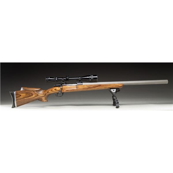 CUSTOM INTERAMS MARK X SINGLE SHOT BOLT ACTION
