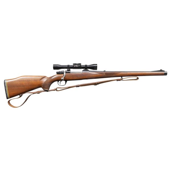 HUSQVARNA MANNLICHER STOCKED BOLT ACTION CARBINE.