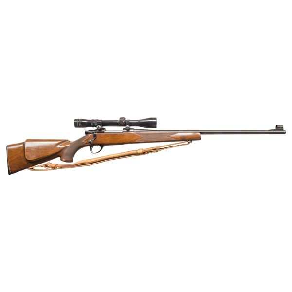 243 WIN., SAKO FORESTER L579 BOLT ACTION RIFLE.