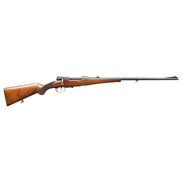 FINE MAUSER 8X57MM MODEL B BOLT ACTION RIFLE.