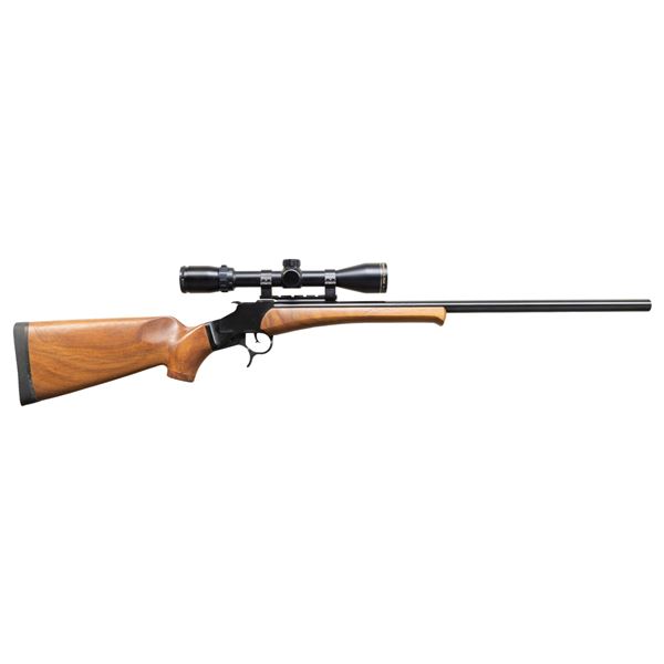 E. A. BROWN CO. MODEL 97D SINGLE SHOT RIFLE.