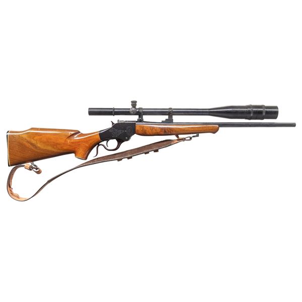 WICKLIFFE 76 STINGER SINGLE SHOT RIFLE.