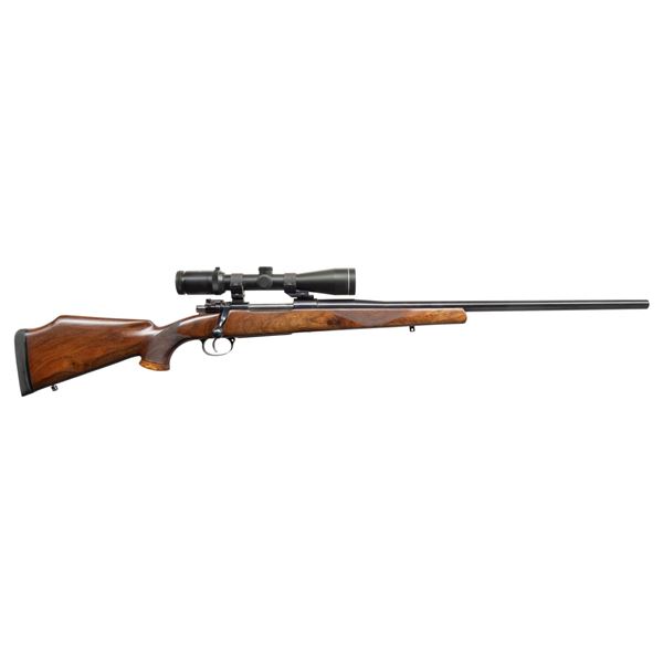 CUSTOM DWM MODEL 98 BOLT ACTION RIFLE.