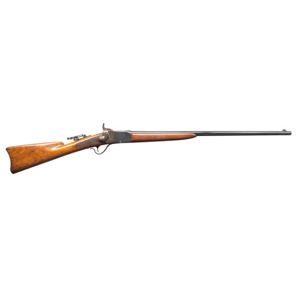 PEABODY CUSTOM 50-70 SINGLE SHOT RIFLE BY BILL