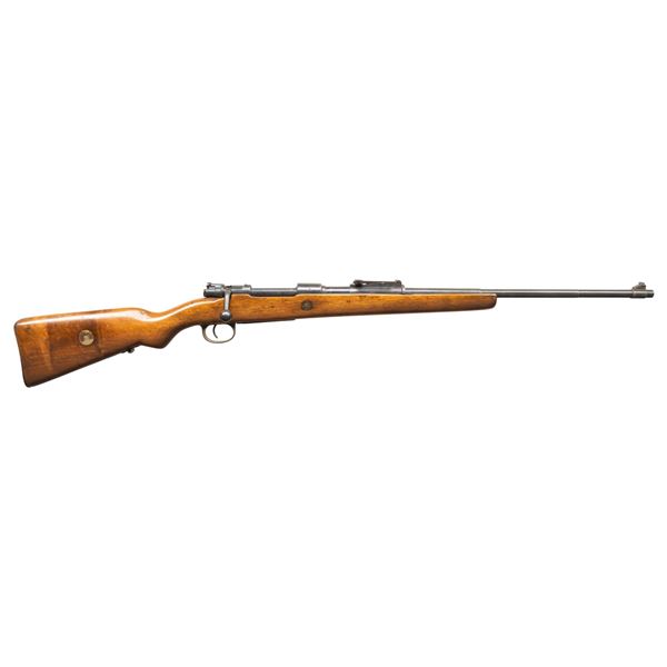 SPORTERIZED GERMAN K98K MAUSER BOLT ACTION RIFLE.