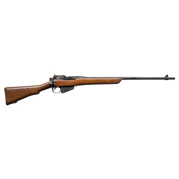 SPORTERIZED NO. 4 MKI BOLT ACTION RIFLE.