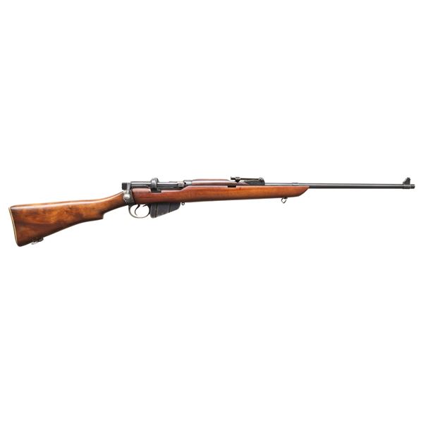 SPORTERIZED ENFIELD MKIII* SMLE BOLT ACTION RIFLE.