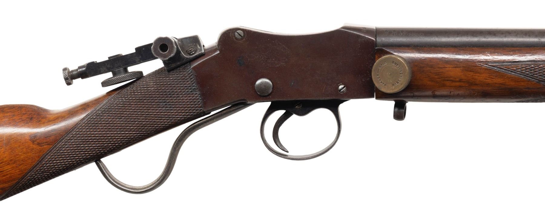 Martini Loading Block W. W. GREENER 22 LR MARTINI FALLING BLOCK RIFLE. - Poulin Auctions