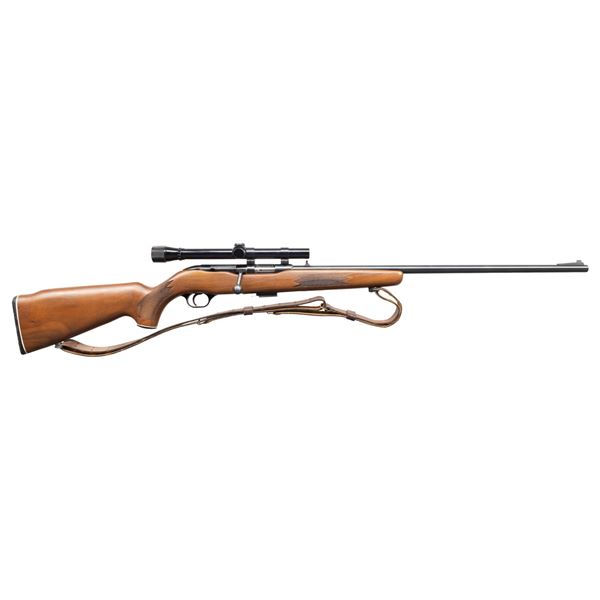 MOSSBERG 640KD CHUCKSTER BOLT ACTION RIFLE.