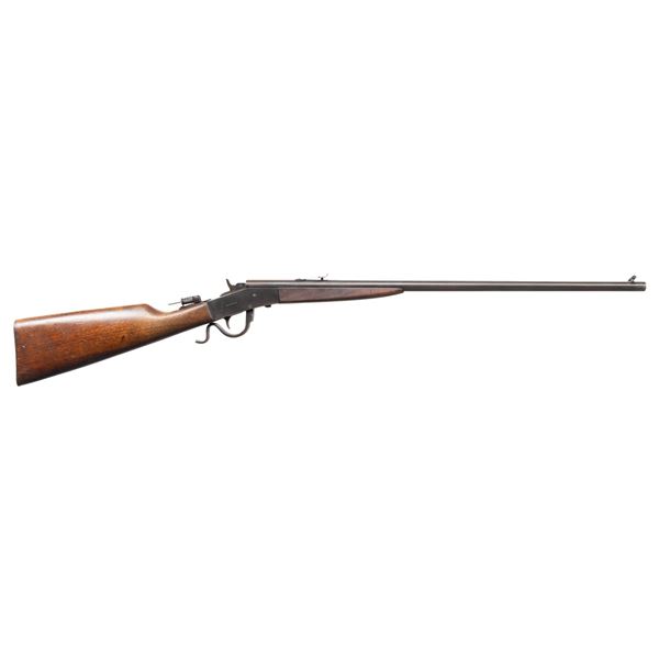 PAGE-LEWIS MODEL C OLYMPIC FALLING BLOCK RIFLE.