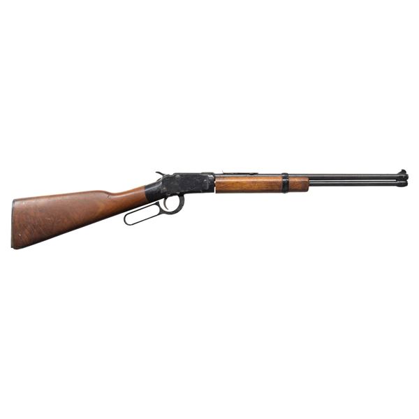 ITHACA M49 SINGLE SHOT RIFLE.