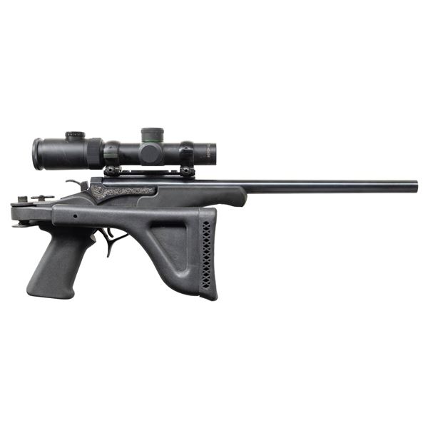 THOMPSON CENTER ENCORE SINGLE SHOT CARBINE.