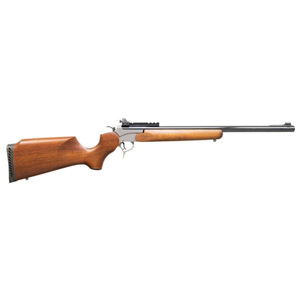 THOMPSON / CENTER ENCORE SINGLE SHOT RIFLE.