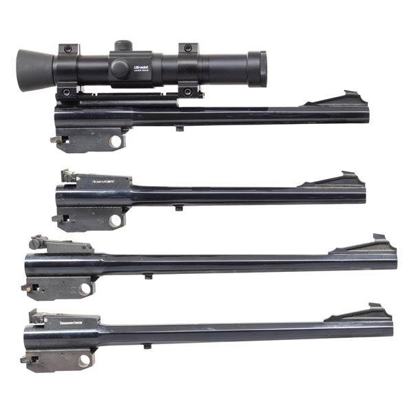 4 BLUED OCTAGON T/C CONTENDER BARRELS.