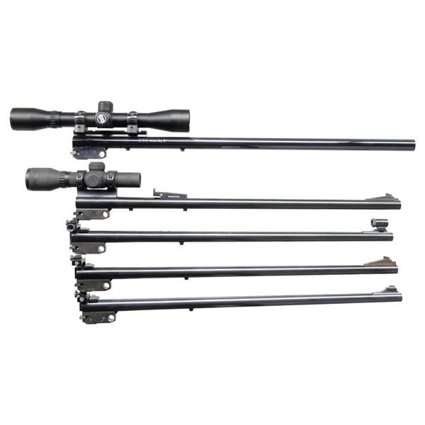 5 T/C CONTENDER CARBINE BARRELS.
