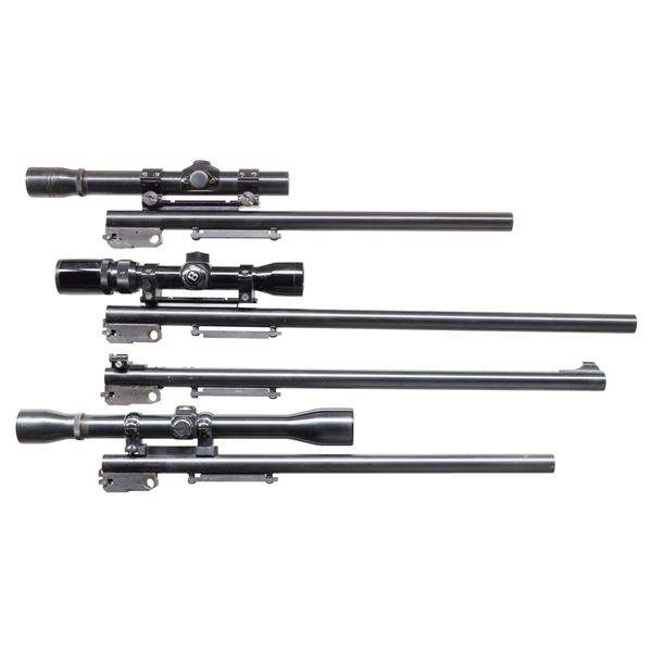 4 BULLBERRY CARBINE BARRELS FOR T/C CONTNEDER.
