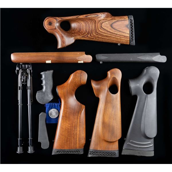 THOMPSON CENTER ENCORE BUTTSTOCKS, GRIPS,