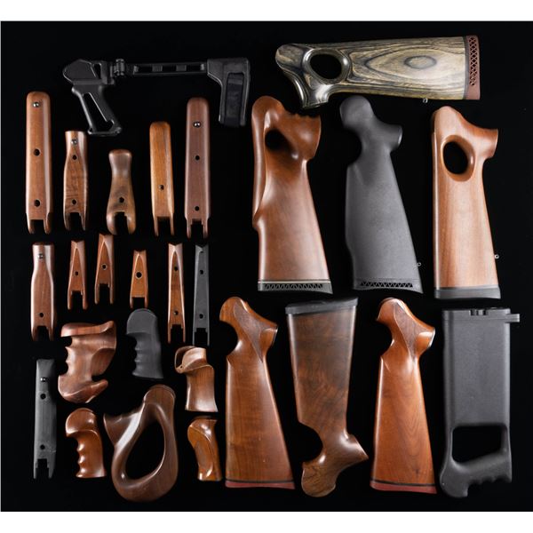 THOMPSON CENTER CONTENDER BUTTSTOCKS, GRIPS,