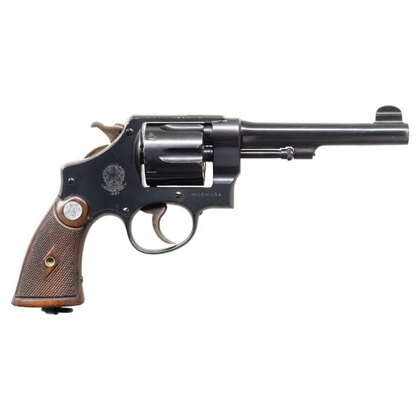 SMITH & WESSON 1917 BRAZILIAN DA REVOLVER.