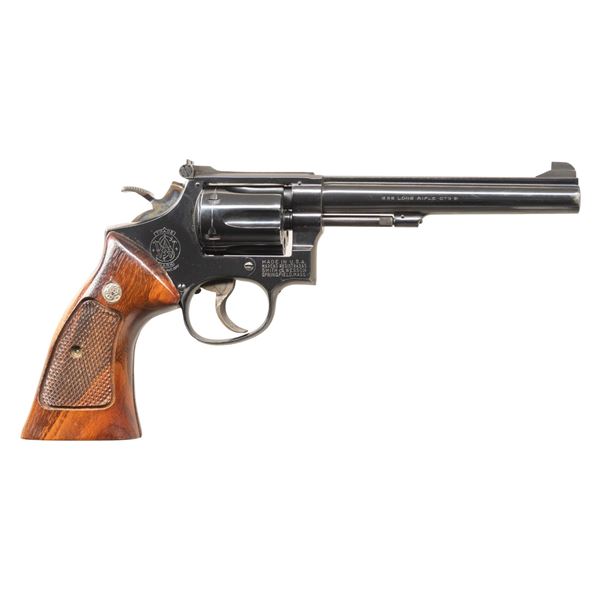 SMITH & WESSON K22 MASTERPIECE DA REVOLVER.
