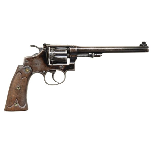 SMITH & WESSON 22/32 BEKEART DA REVOLVER.
