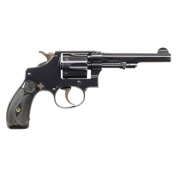SMITH & WESSON 32 REGULATION POLICE DA REVOLVER.