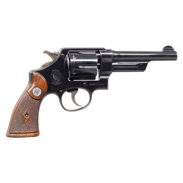 PREWAR SMITH & WESSON 38/44 HEAVY DUTY DA